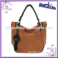New Promotional 2015 Designer Leather Colombia Handbag Lady Classic Tote Bag